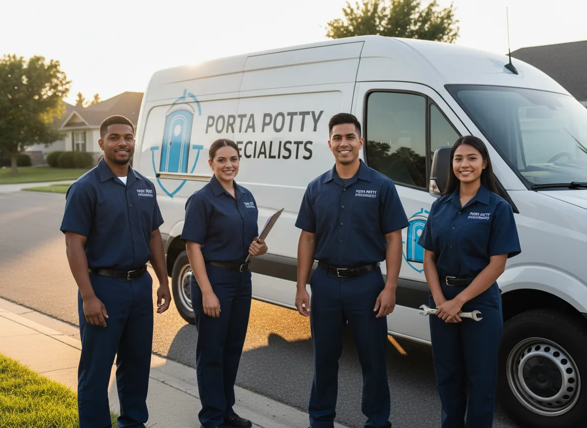 Portable Toilet Rental company in Little Falls, MN