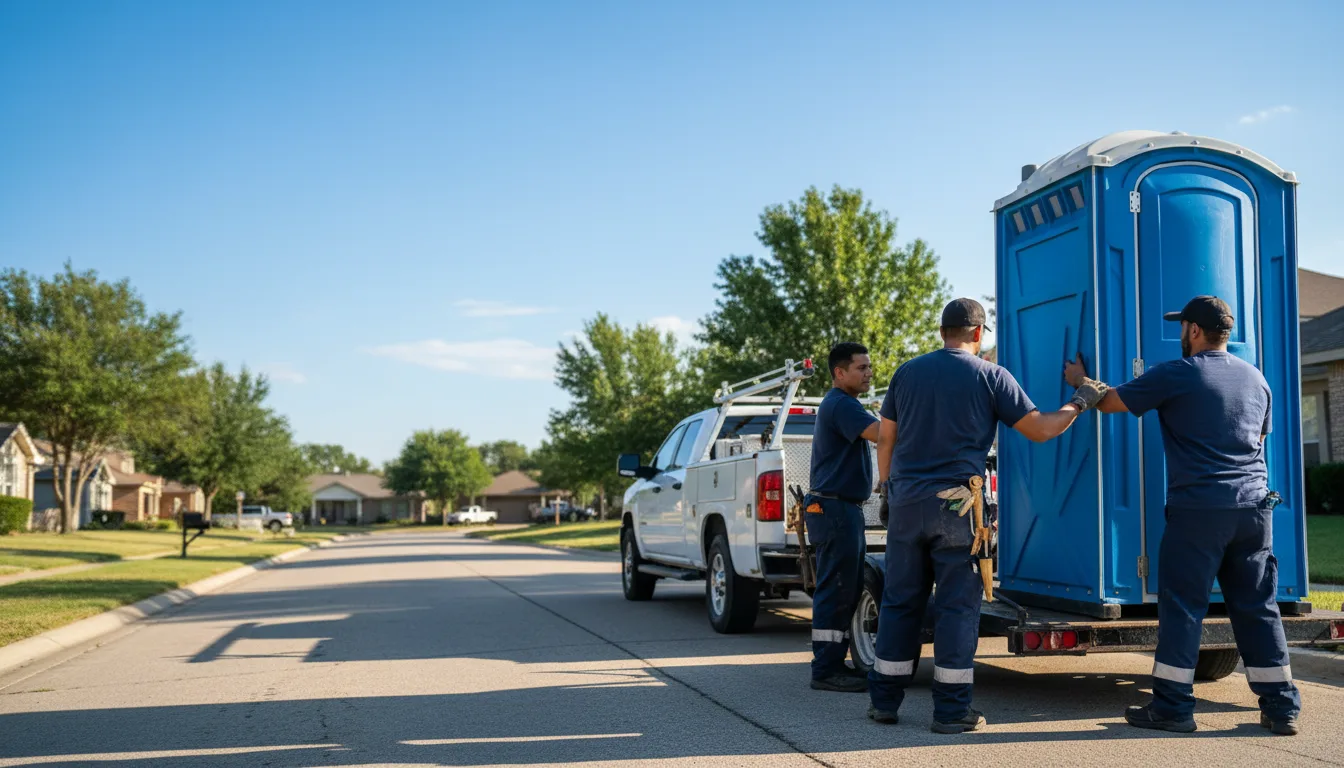 Portable Toilet Rental in Little Falls, MN near me